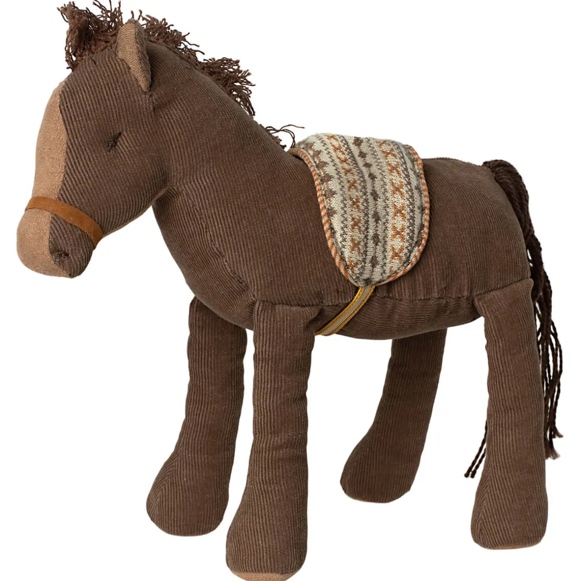Medium Pony in Corduroy (21cm) by Maileg