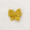 Medium Puff Bow in Citron by Misha & Puff