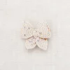 Medium Puff Bow in Iris Confetti by Misha & Puff