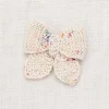 Medium Puff Bow in Lollipop Confetti by Misha & Puff