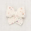 Medium Puff Bow in Picnic Confetti by Misha & Puff