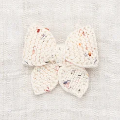Medium Puff Bow in Picnic Confetti by Misha & Puff