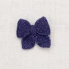 Medium Puff Bow in Violet by Misha & Puff