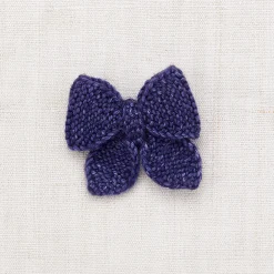 Medium Puff Bow in Violet by Misha & Puff