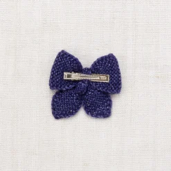 Medium Puff Bow in Violet by Misha & Puff