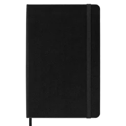 Medium Ruled Hardcover Notebook (18cm) in Black by Moleskine