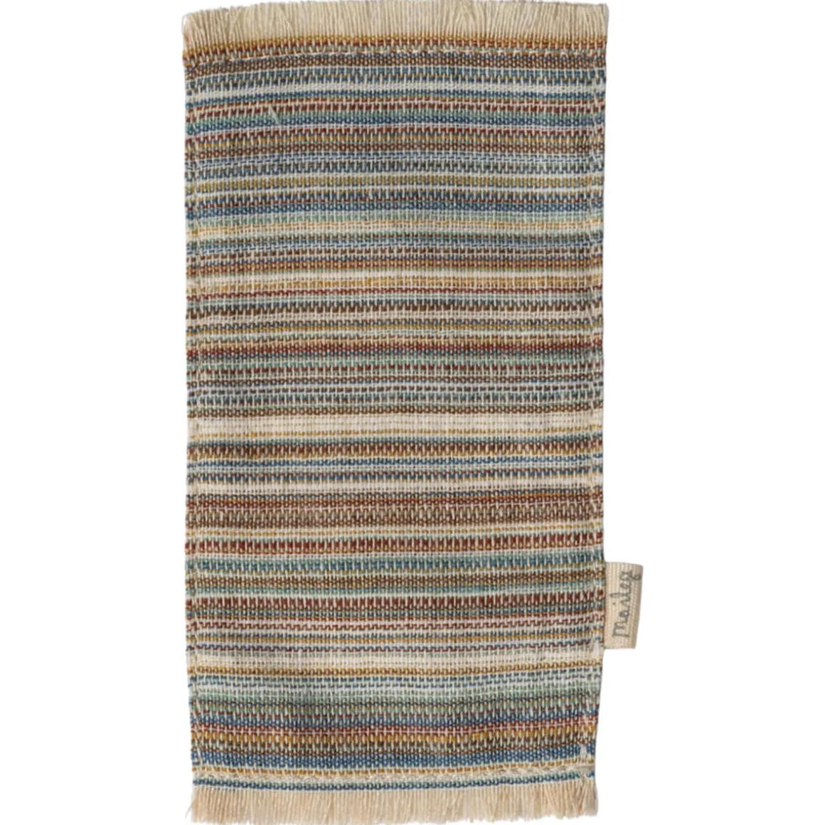 Medium Striped Rug by Maileg