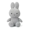 Medium Terry Miffy in Light Grey (33cm) by Bon Ton Toys