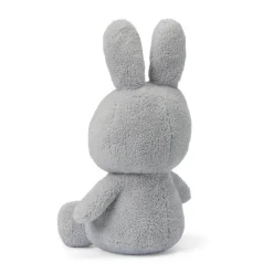 Medium Terry Miffy in Light Grey (33cm) by Bon Ton Toys
