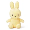 Medium Terry Miffy in Light Yellow (33cm) by Bon Ton Toys