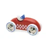 Medium Wooden Rally Car in Red by Vilac