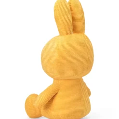 Mega Corduroy Miffy in Yellow (70cm) by Bon Ton Toys