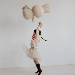 Mega Terry Miffy in Cream (70cm) by Bon Ton Toys