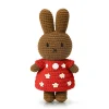 Melanie In Her Red Flower Dress by Miffy Handmade