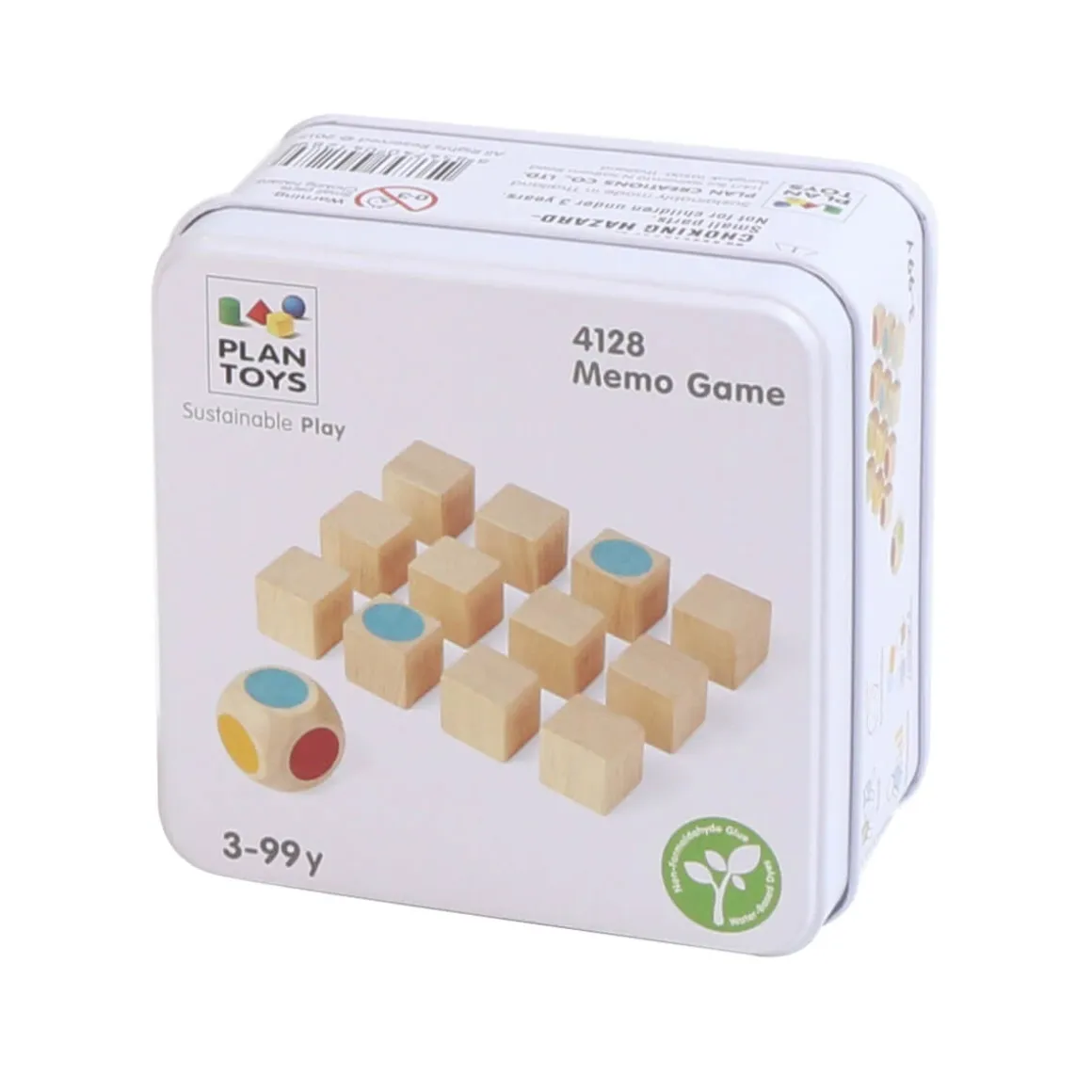 Memo Memory Game by PlanToys