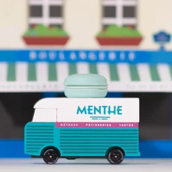 Menthe Macaron Van Mini Candyvan By Candylab Toys