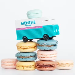 Menthe Macaron Van Mini Candyvan By Candylab Toys
