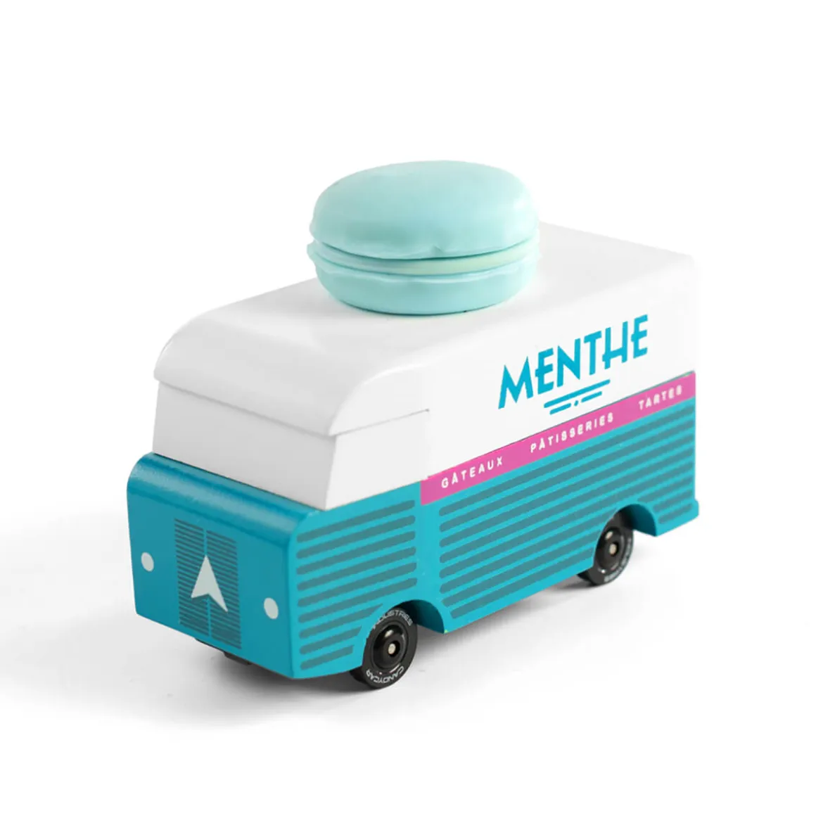 Menthe Macaron Van Mini Candyvan By Candylab Toys