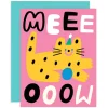 Meow Greetings Card by Susie Hammer for Wrap