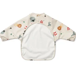Merle Printed Cape Bib in Circus / Sandy by Liewood