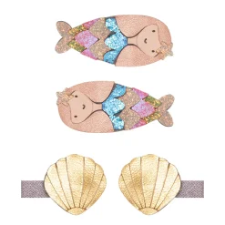 Mermaid Clic Clac Hair Clips by Mimi & Lula