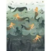 Mermaid Gift Wrap By Rifle Paper Co.