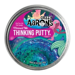 Mermaid Tale Glowbrights Thinking Putty by Crazy Aarons