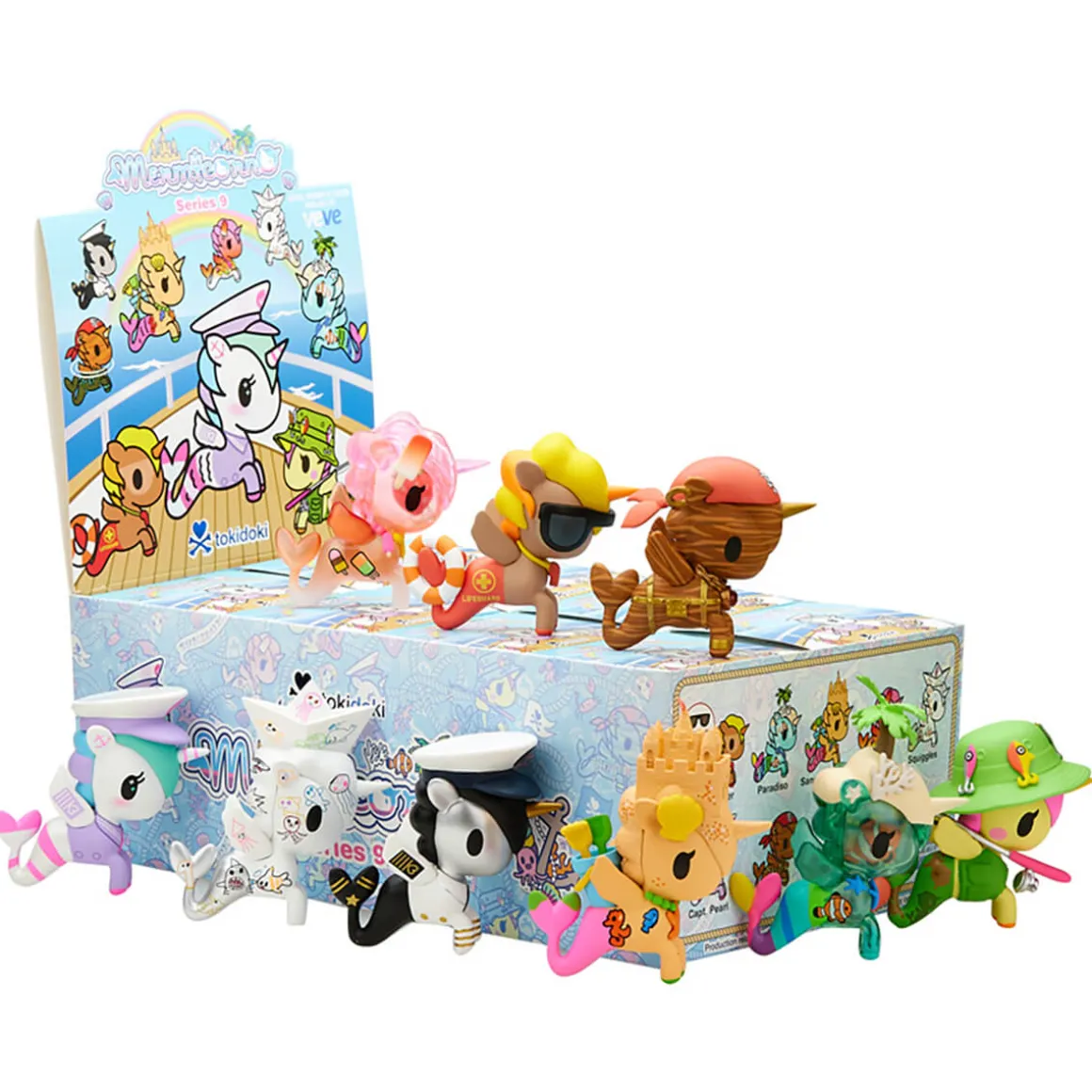 Mermicorno Series 9 Blind Box by Tokidoki