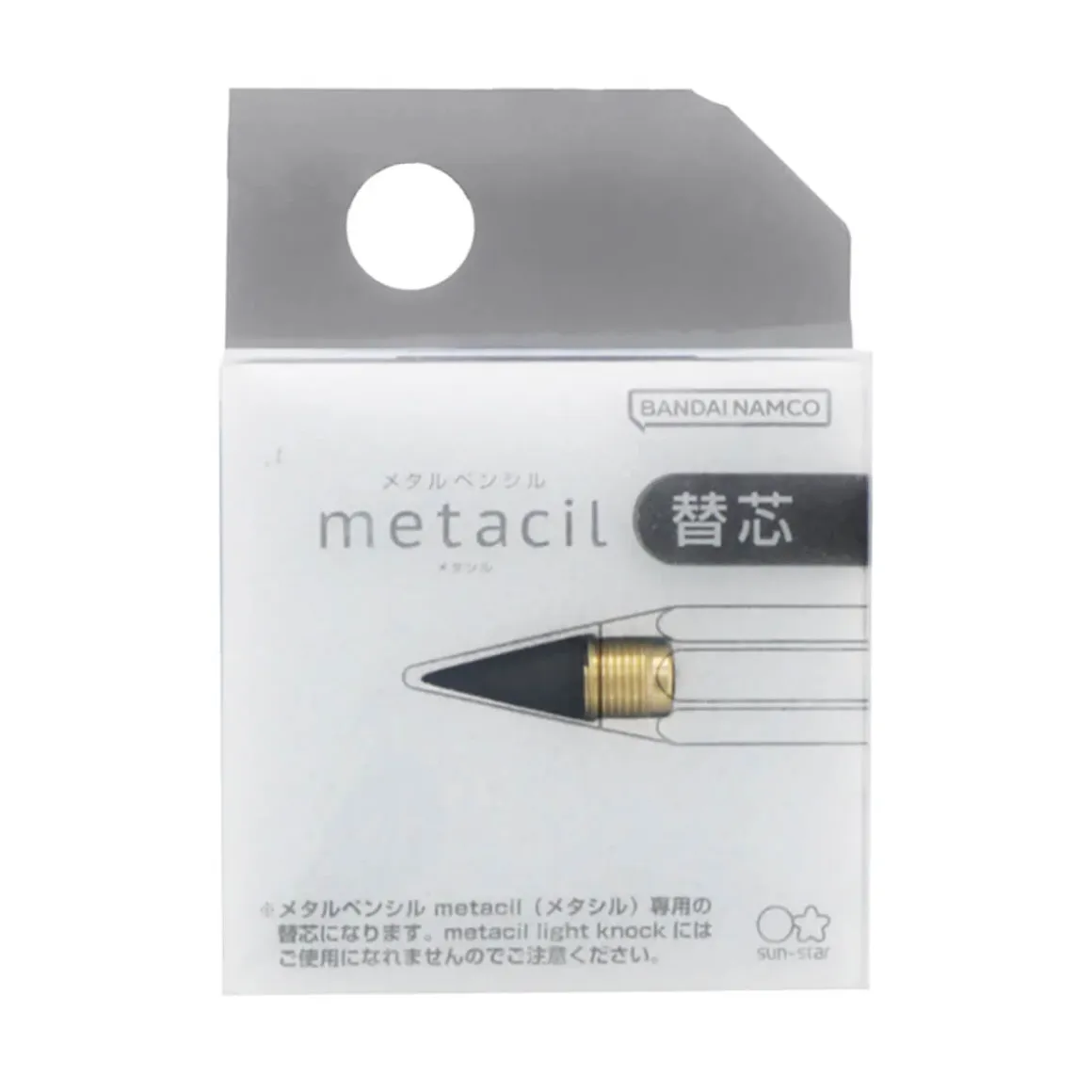 Metacil Pencil Replacement Lead by Sun-Star Japan