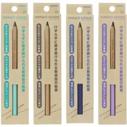 Metacil School Bamboo Pencil by Sun-Star Japan
