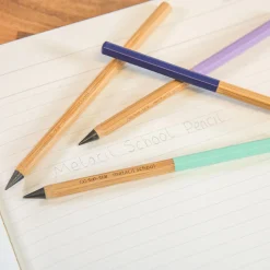 Metacil School Bamboo Pencil by Sun-Star Japan