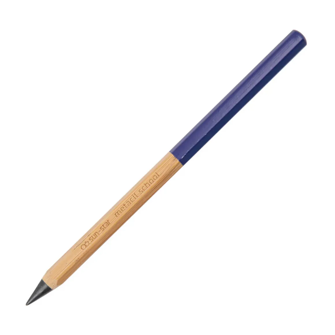 Metacil School Bamboo Pencil by Sun-Star Japan