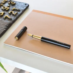 Method Fountain Pen in Black & Brass by Andhand