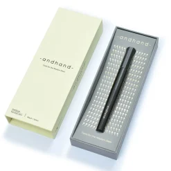 Method Fountain Pen in Black & Brass by Andhand