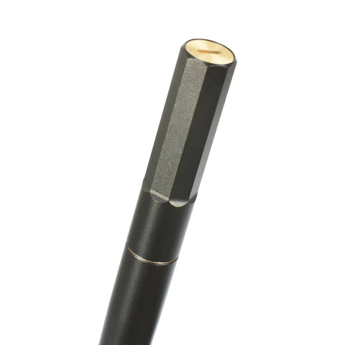 Method Fountain Pen in Black & Brass by Andhand