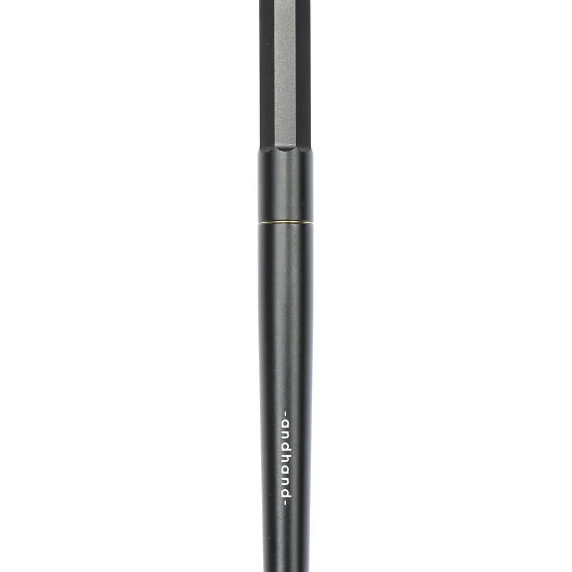 Method Fountain Pen in Black & Brass by Andhand
