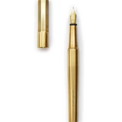 Method Fountain Pen in Brass by Andhand