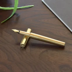 Method Fountain Pen in Brass by Andhand