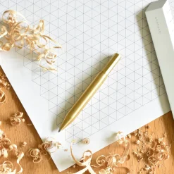 Method Mini Pen in Brass by Andhand