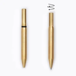 Method Mini Pen in Brass by Andhand