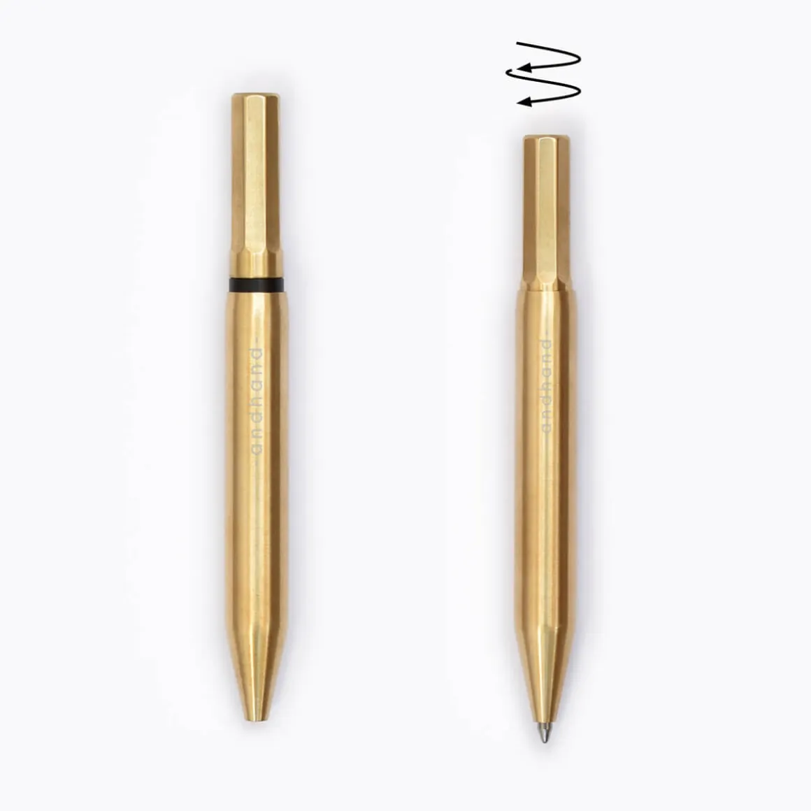 Method Mini Pen in Brass by Andhand