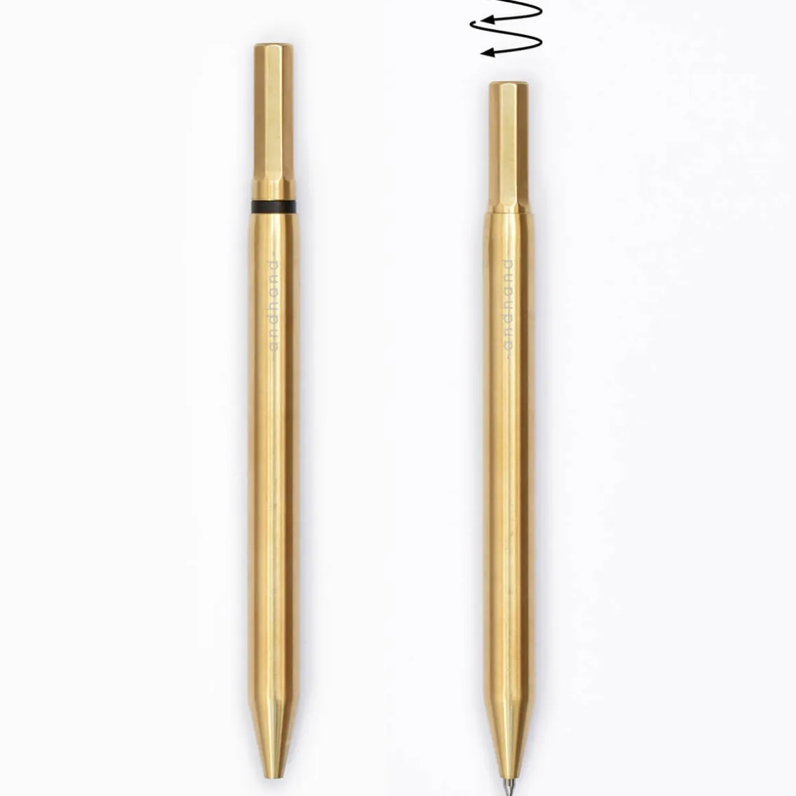 Method Pen in Brass by Andhand