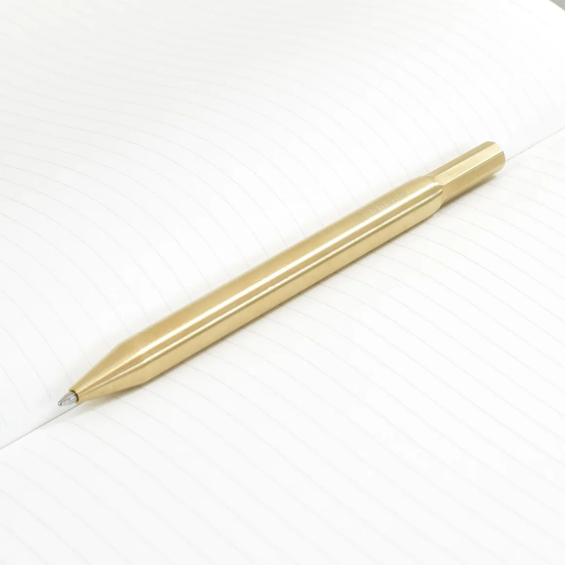 Method Pen in Brass by Andhand