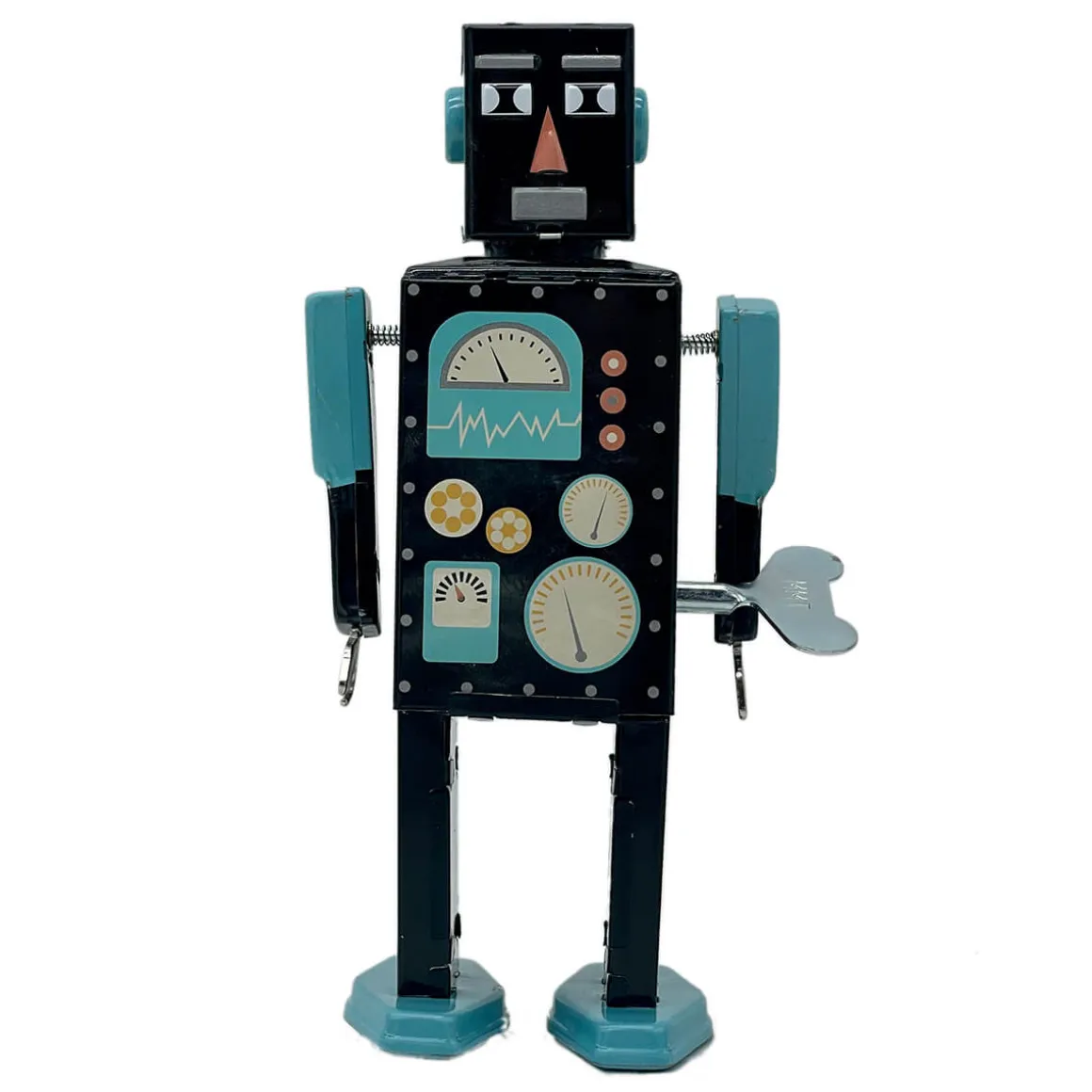 Metiaris Bot Wind Up Tin Robot (Limited Edition) by Mr & Mrs Tin