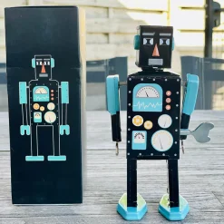 Metiaris Bot Wind Up Tin Robot (Limited Edition) by Mr & Mrs Tin