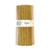 3 Metres Of Glitter Ribbon in Gold by Petra Boase