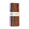 3 Metres Of Glitter Ribbon in Rainbow Glitter by Petra Boase