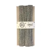 3 Metres Of Glitter Ribbon in Silver by Petra Boase