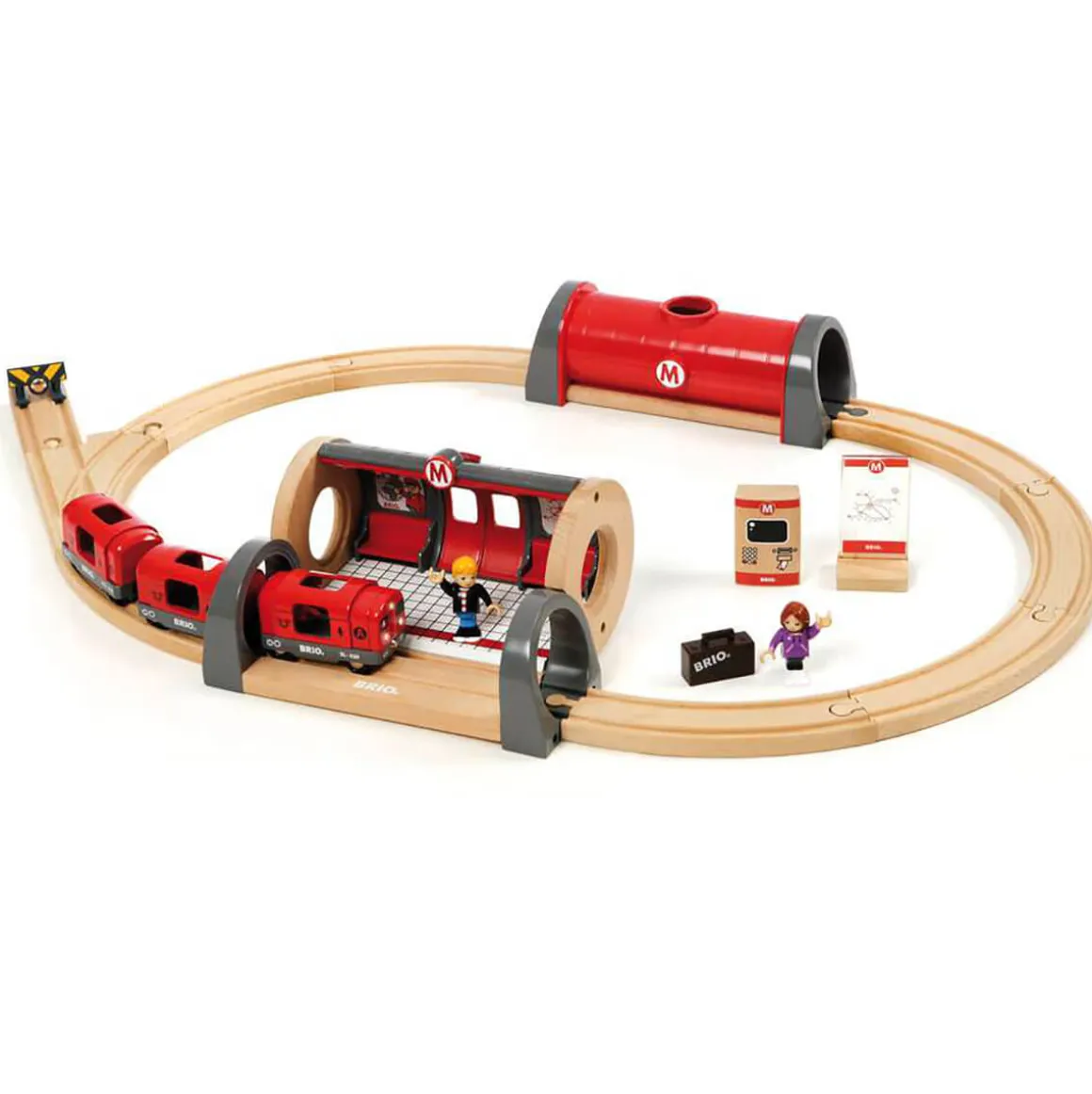 Metro Railway Set by Brio