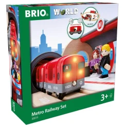 Metro Railway Set by Brio